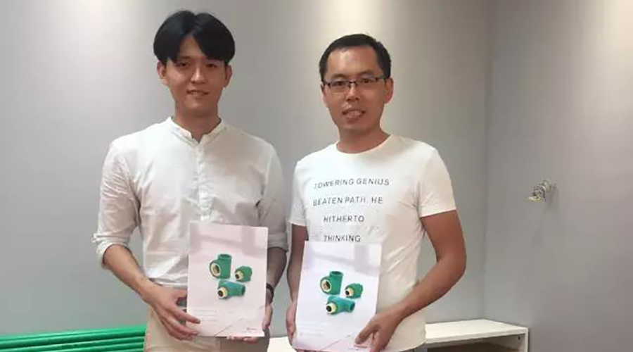 德国微朗管道山东省日照市总代理签订！